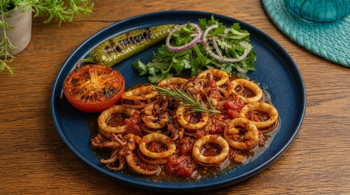 Soslu Kalamar