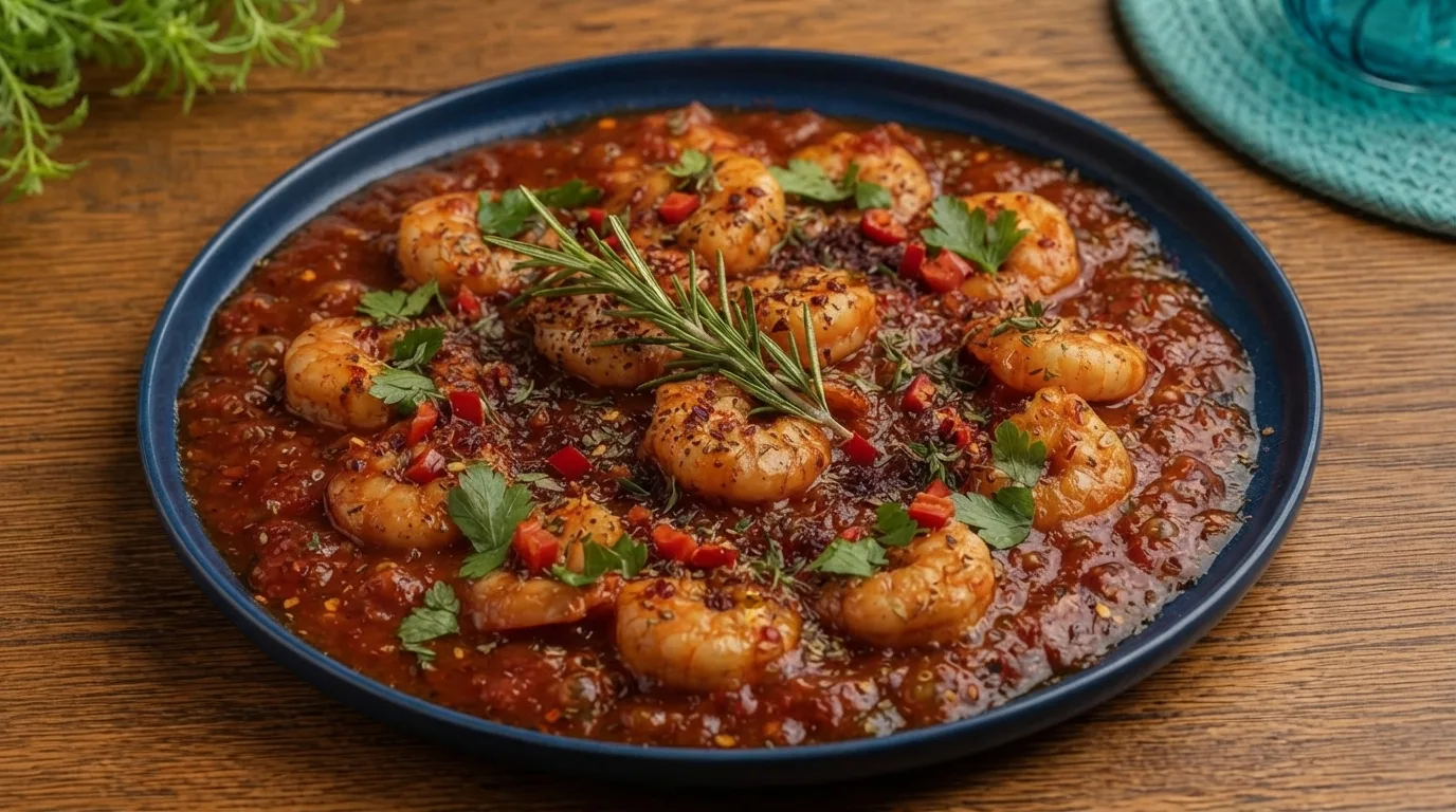 Soslu Karides