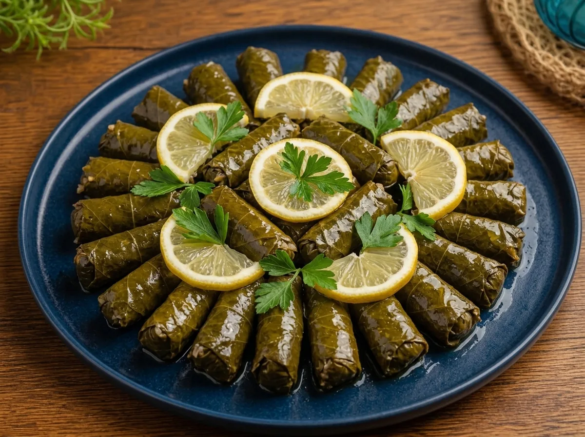Zeytinyağlı Sarma