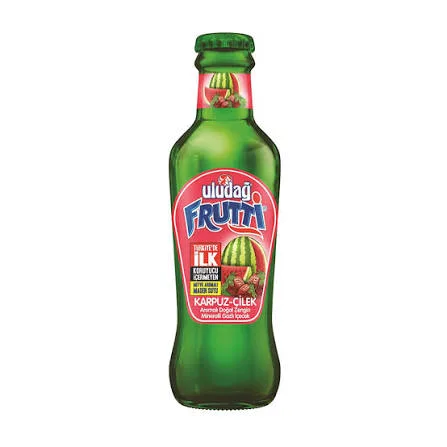 Soda karpuz çilek